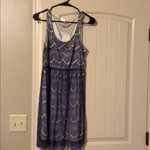 Blue dress new w/ tags from Altair’s State